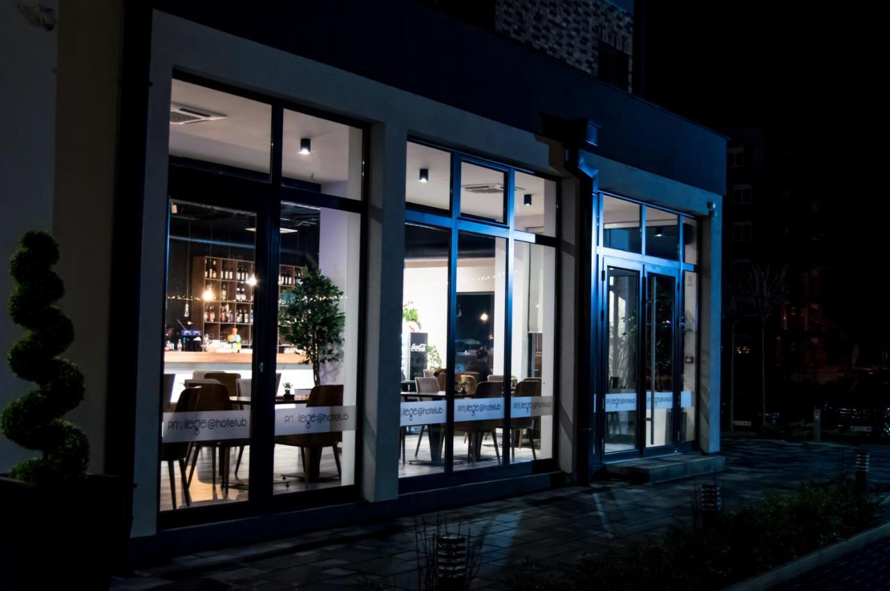 Hotel Ub Business & Wellness Ub Екстер'єр фото